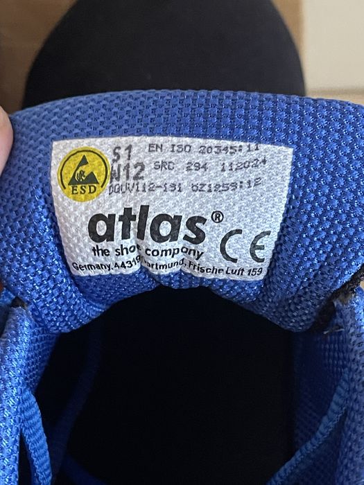 Pantofi protectie , atlas , S1 , nr.44