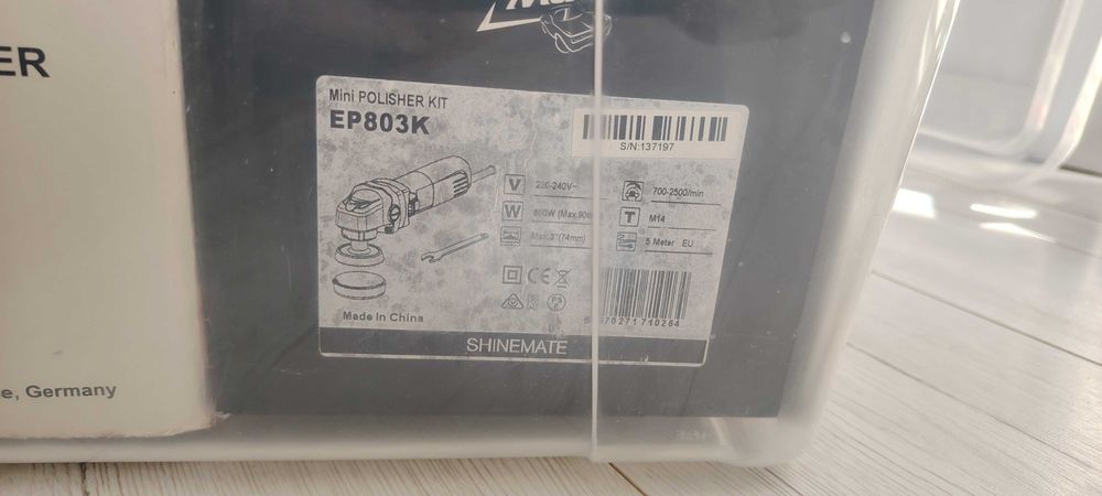 Masini si accesorii pentru polish auto