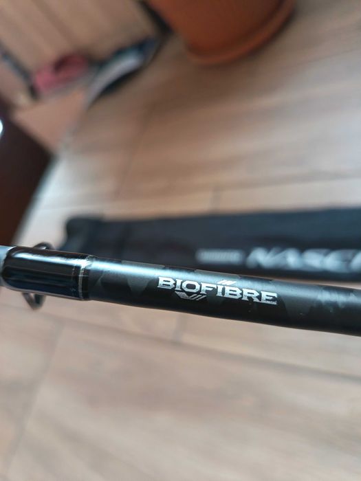 lanseta spinning shimano nasci