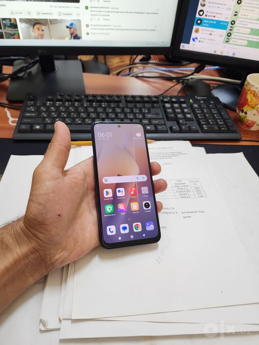 Redmi note 11 128gb iwlawi zur aybi yuq tozza telefon