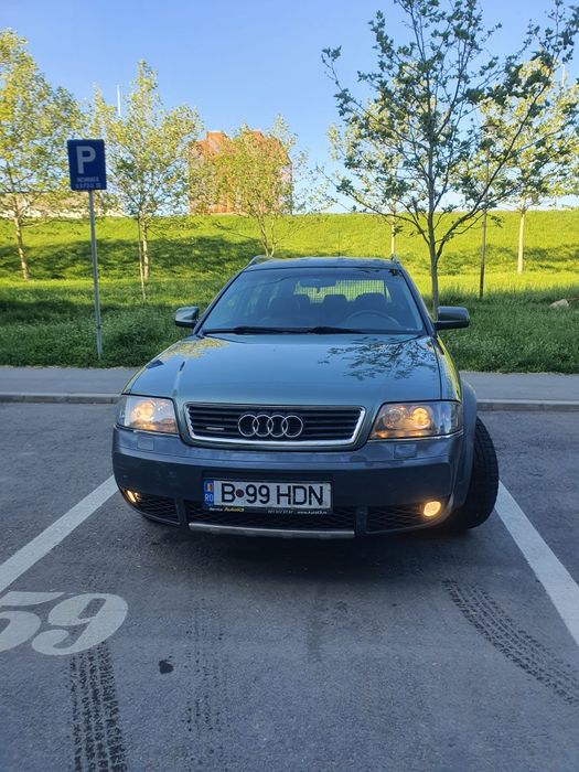 De vanzare Audi Allroad sau schimb cu diesel
