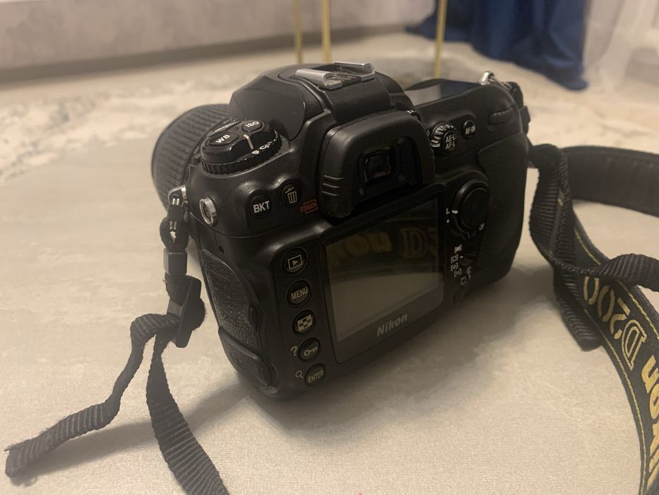 Nikon D200 + объектив