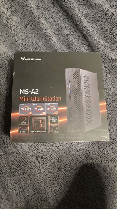 MS-A2 Mini Workstation
