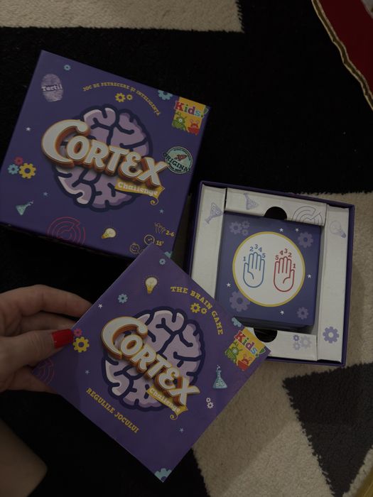 Joc educativ Challange kids Cortex 6+