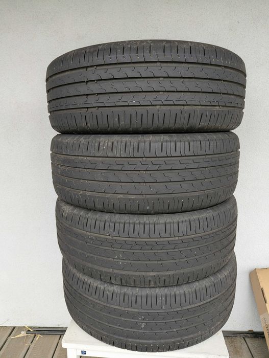 Anvelope vara Continental EcoContact 6 215 55 R17 94v DOT 2025