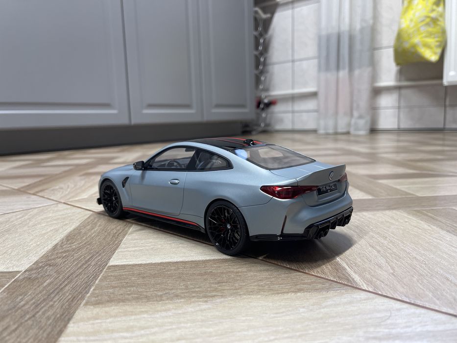 Macheta BMW M4 CSL GtSpirit 1:18 Editie Limitata