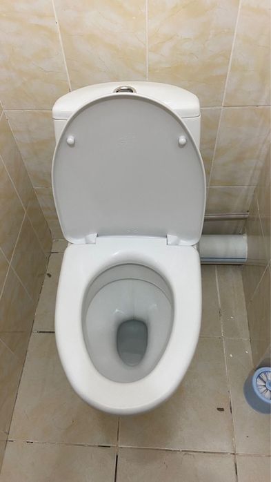 Унитаз с ободком