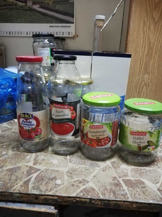 БУРКАНИ И ШИШЕТА 600 ml, 700 ml, 1000 ml