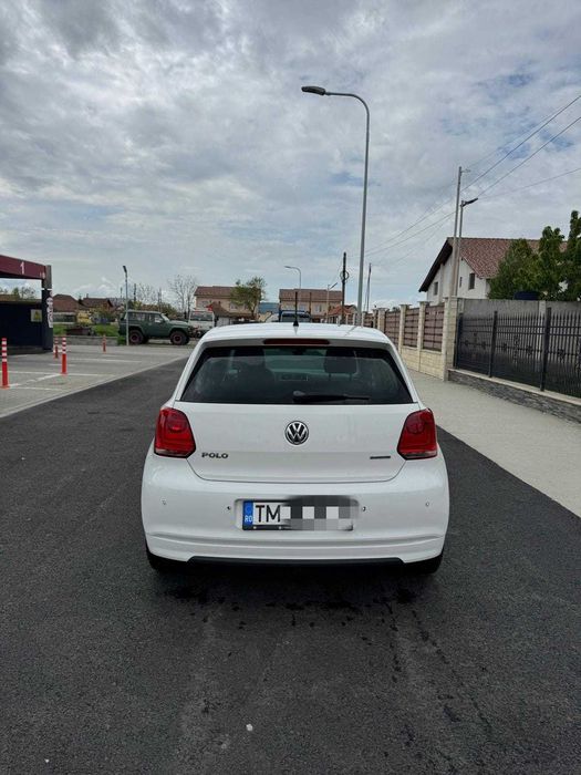 WV Polo 6R pachet exterior R-Line