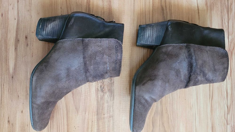 Botine dama piele CK Jeans 40