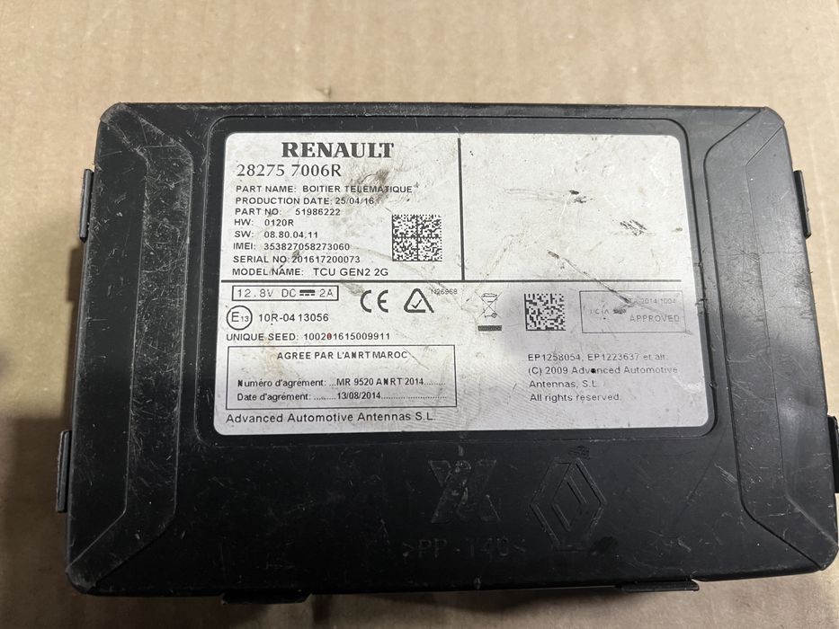 Calculator / Modul Renault Twingo 3