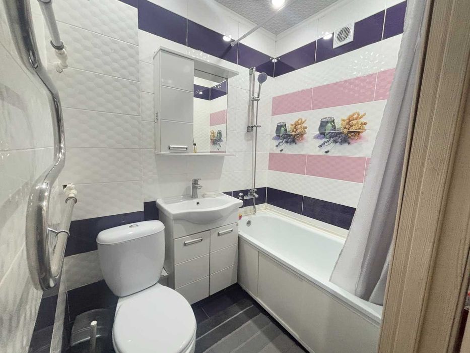 3-комнатная квартира, 57.7 м²,