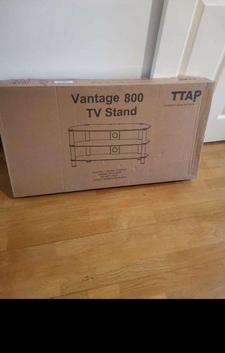 Стъклена поставка за телевизор Нова!!!