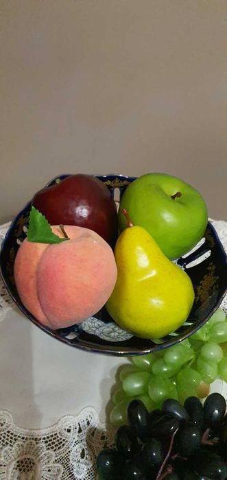 Изкуствени плодове и зеленчуци