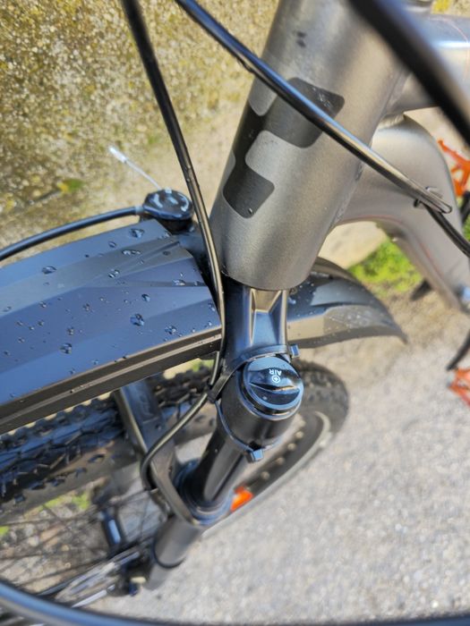 Cube Reaction Pro 29 цола 1x12 XT Въздушна вилка Rockshox  XT спирачки