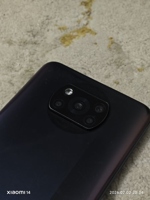 Poco x3 pro 8/256 состояние хорошее
