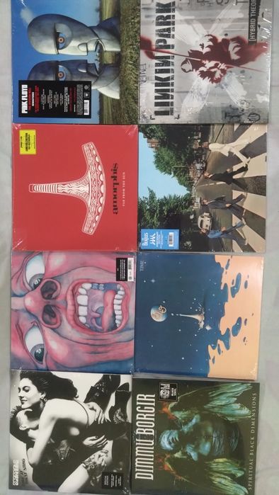 Продам виниловые пластинки VINYL