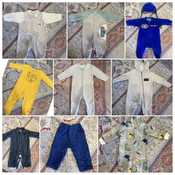 Вещи на мальчика
