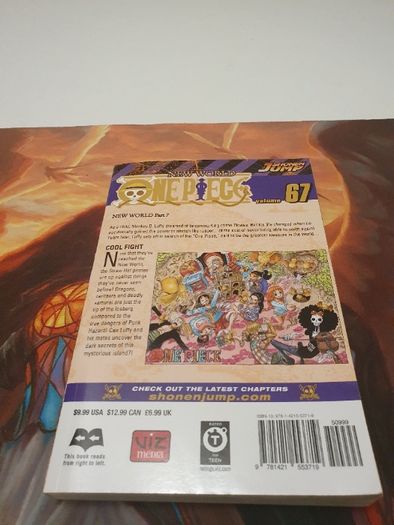 Vand Manga One Piece Vol 67 Bucuresti Sectorul 4 Olx Ro