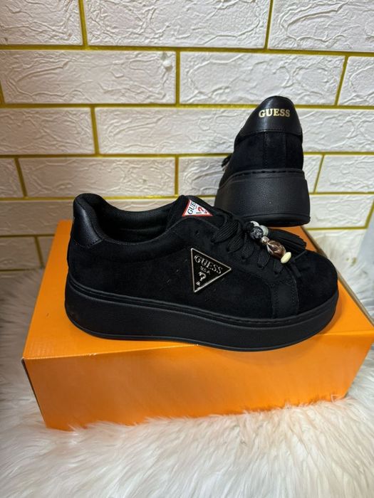 Adidasi dama, imitatie piele intoarsa