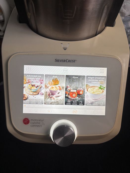 Silver termomix aparat de gatit