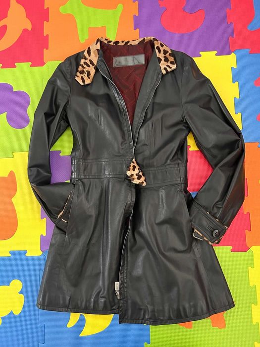 Haina de piele Tullio Zepponi