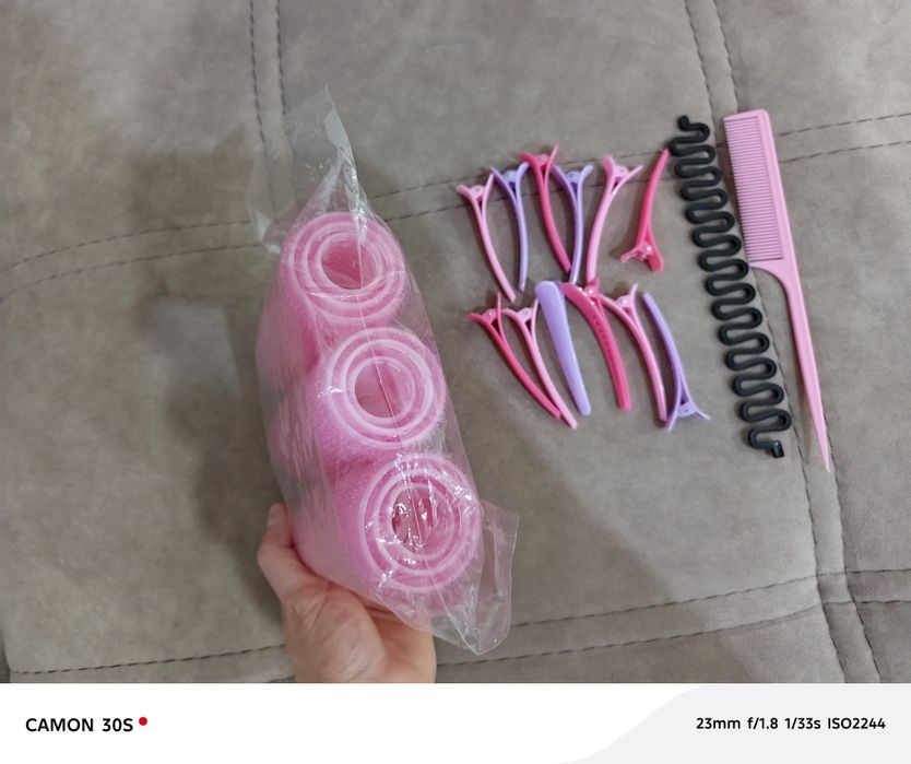 Бигуди новые,  не использовались