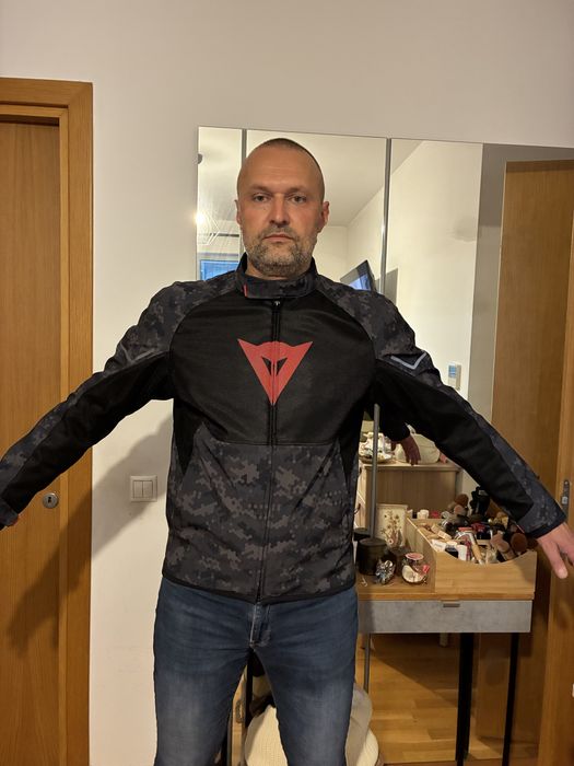 Geacă moto de vară Dainese Ignite Air Tex camuflaj - 54 – stare foarte bună