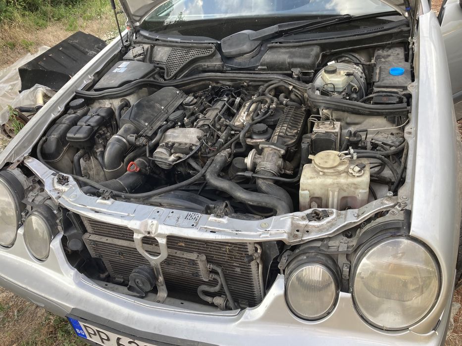 Мерцедес w210 на части