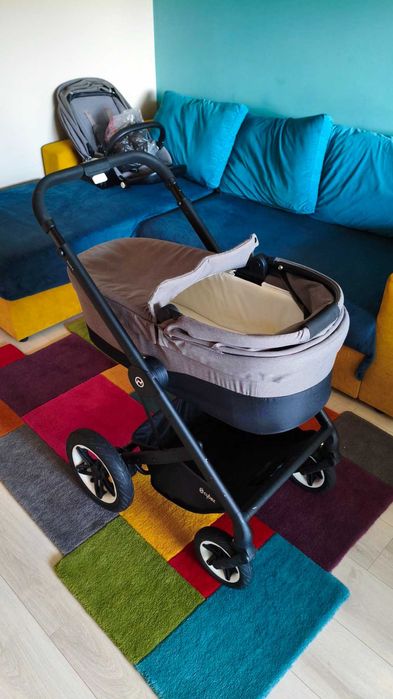 Бебешка количка Cybex Talos S All in One Soho Grey