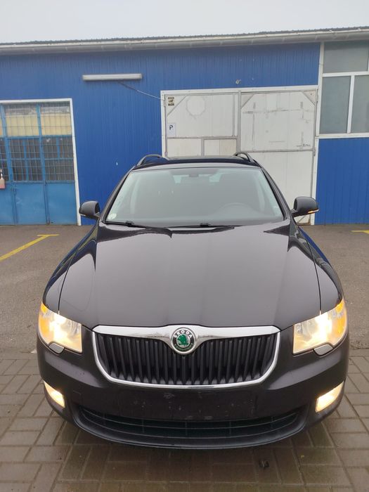 Skoda Superb   2013  1.6 TDI  Euro 5