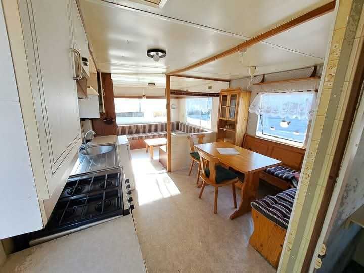 Стационарна каравана фургон контейнер мобилна къща