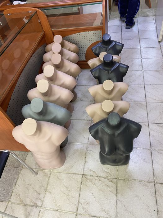 Торс- Дамски и Мъжки манекени