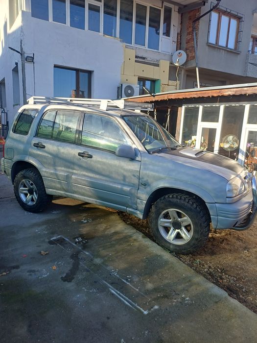 OFROUD 2.5 6V Grad vitara