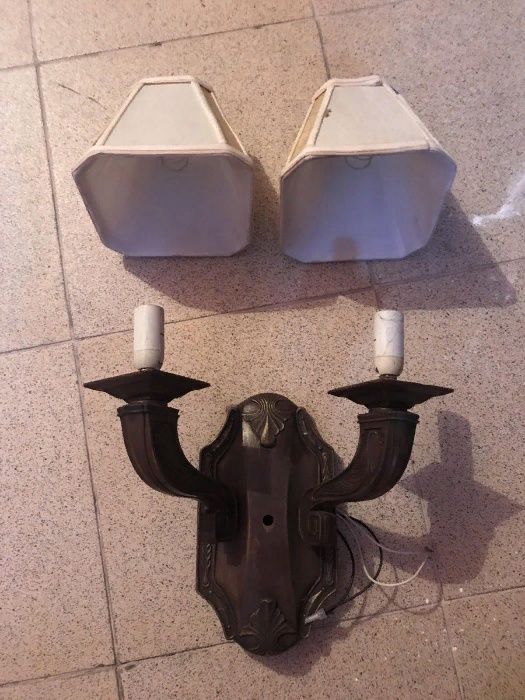 Светильники на стену