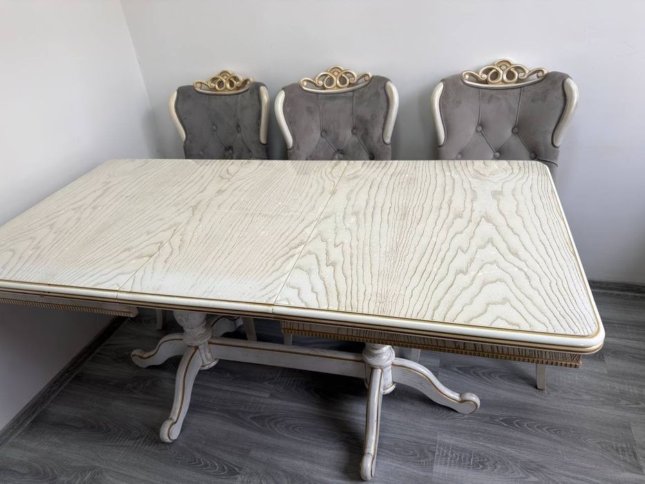 Stol stul 6kishilik sotiladi yangi