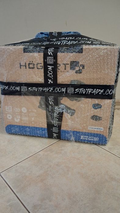 HOEGERT безчетков ъглошлайф 125 мм, 2x 4Ah, 18V,