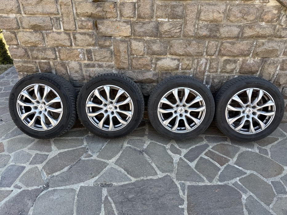 Jante cu anvelope iarna 225/55/17 audi a6 c7