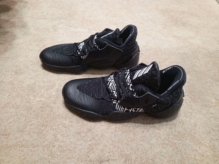 Новые коллекционные кроссы Adidas Harden 4, 45 размер