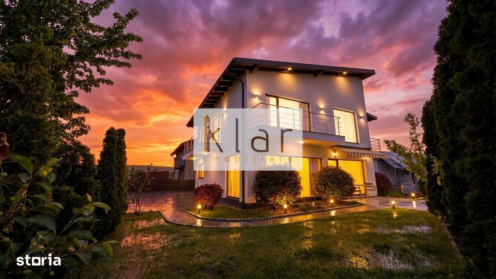 Muta-te direct in casa visurilor tale! Vila premium complet echipata i