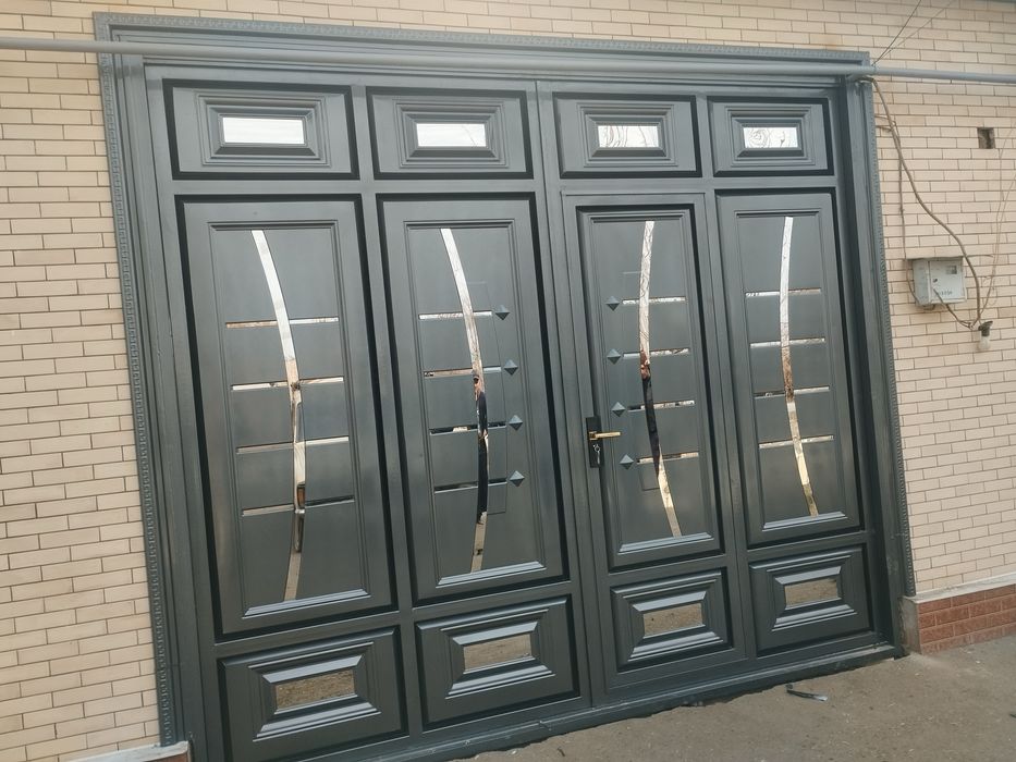 Darvoza va gʻaltak pechka …..