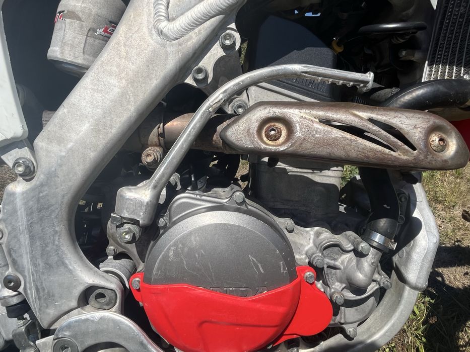 Honda crf250R 2017 injectie