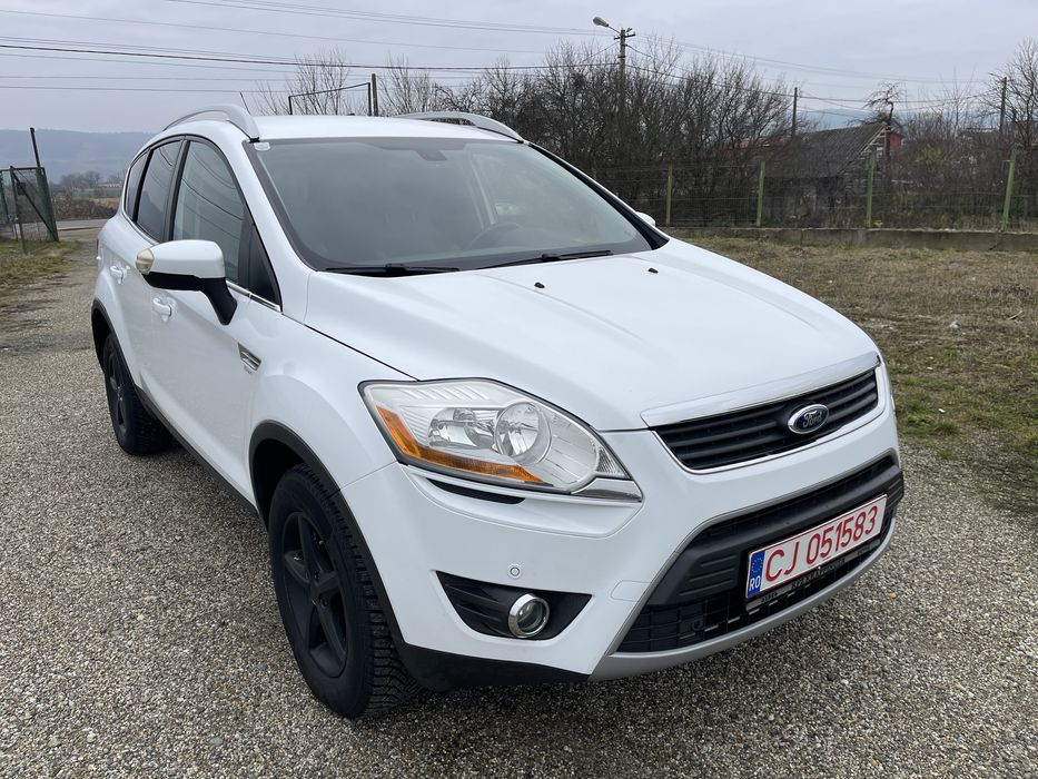 Ford Kuga 4x4 motorizare 2.0 diesel an 2012