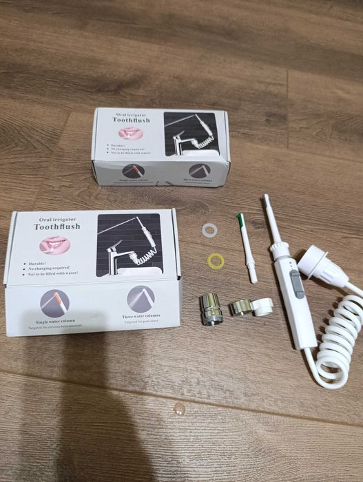 Воден душ за зъби