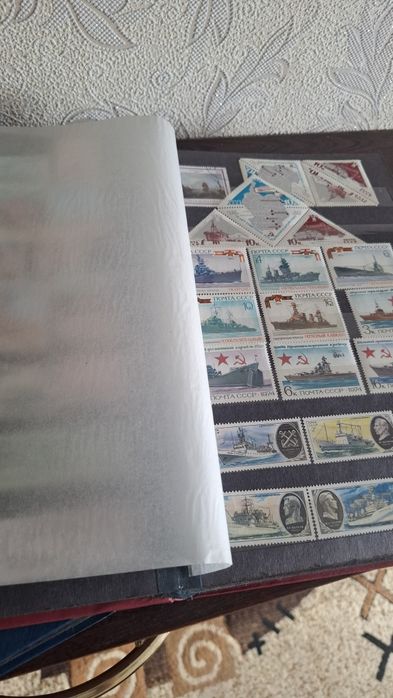 Почтовые марки разных стран