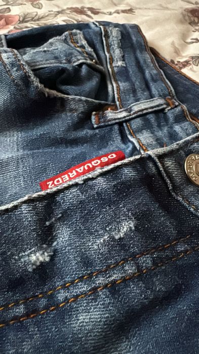 Оригинални дънки-DSQUARED2