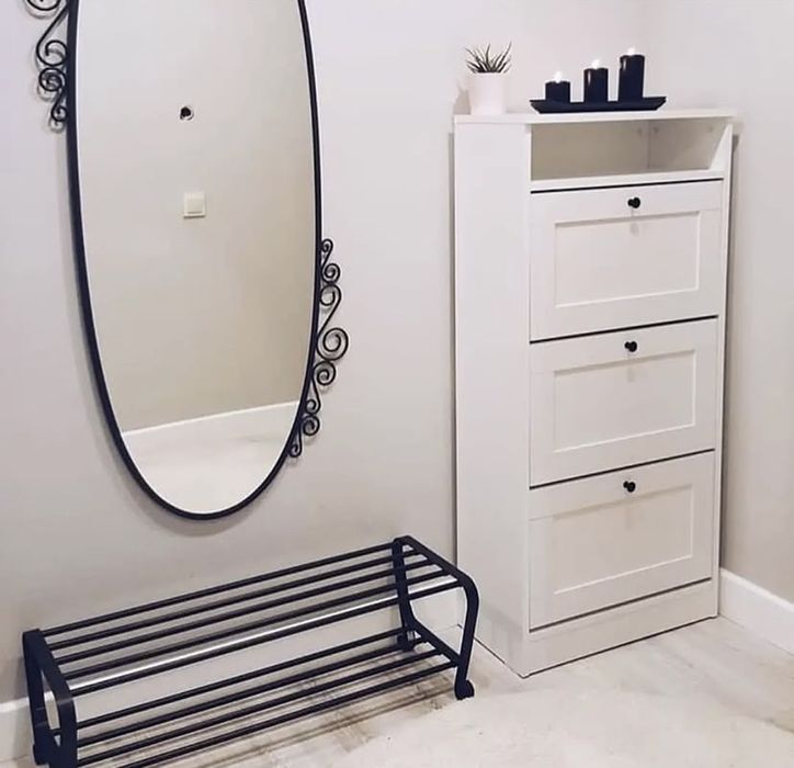 Кованная Полка для обуви Икеа