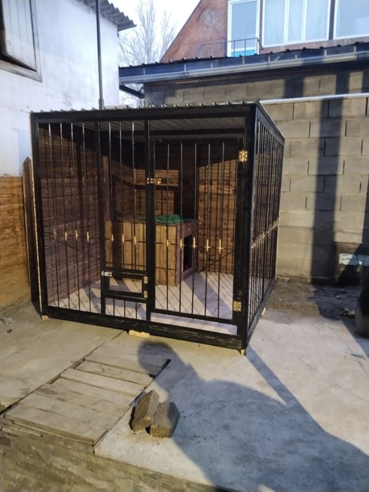 Вольер для собак