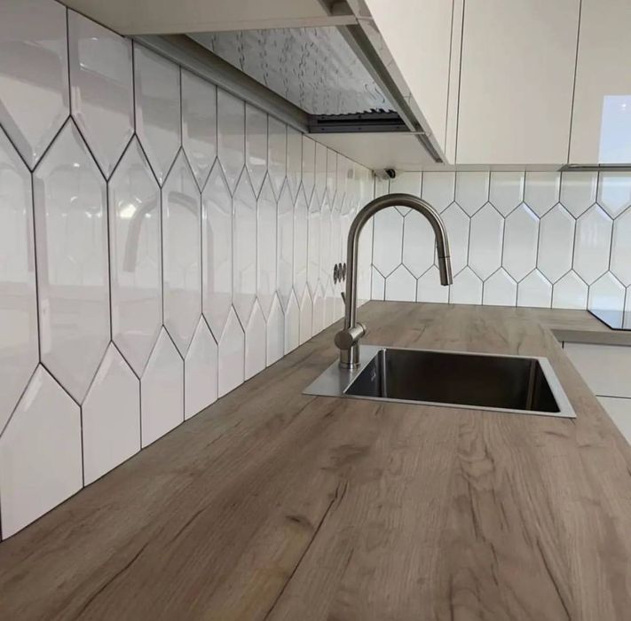 Кафель на заказ!!! Идеально! Санузлы, полы, фартук, углы 45 градус.