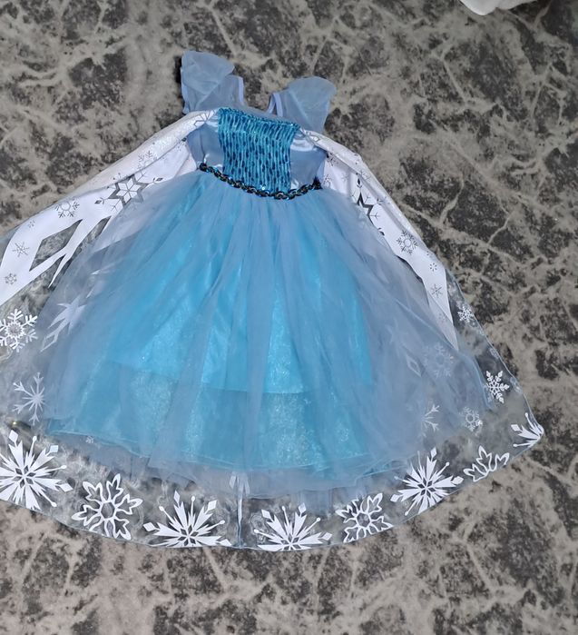 Платье для девочки Эльза